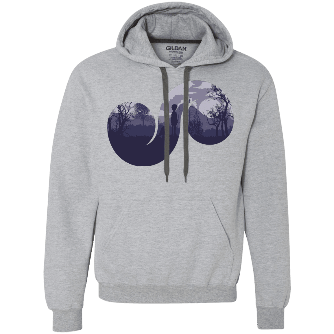 Sweatshirts Sport Grey / S Destiny Premium Fleece Hoodie