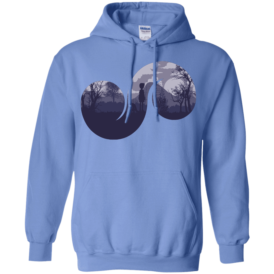 Sweatshirts Carolina Blue / S Destiny Pullover Hoodie