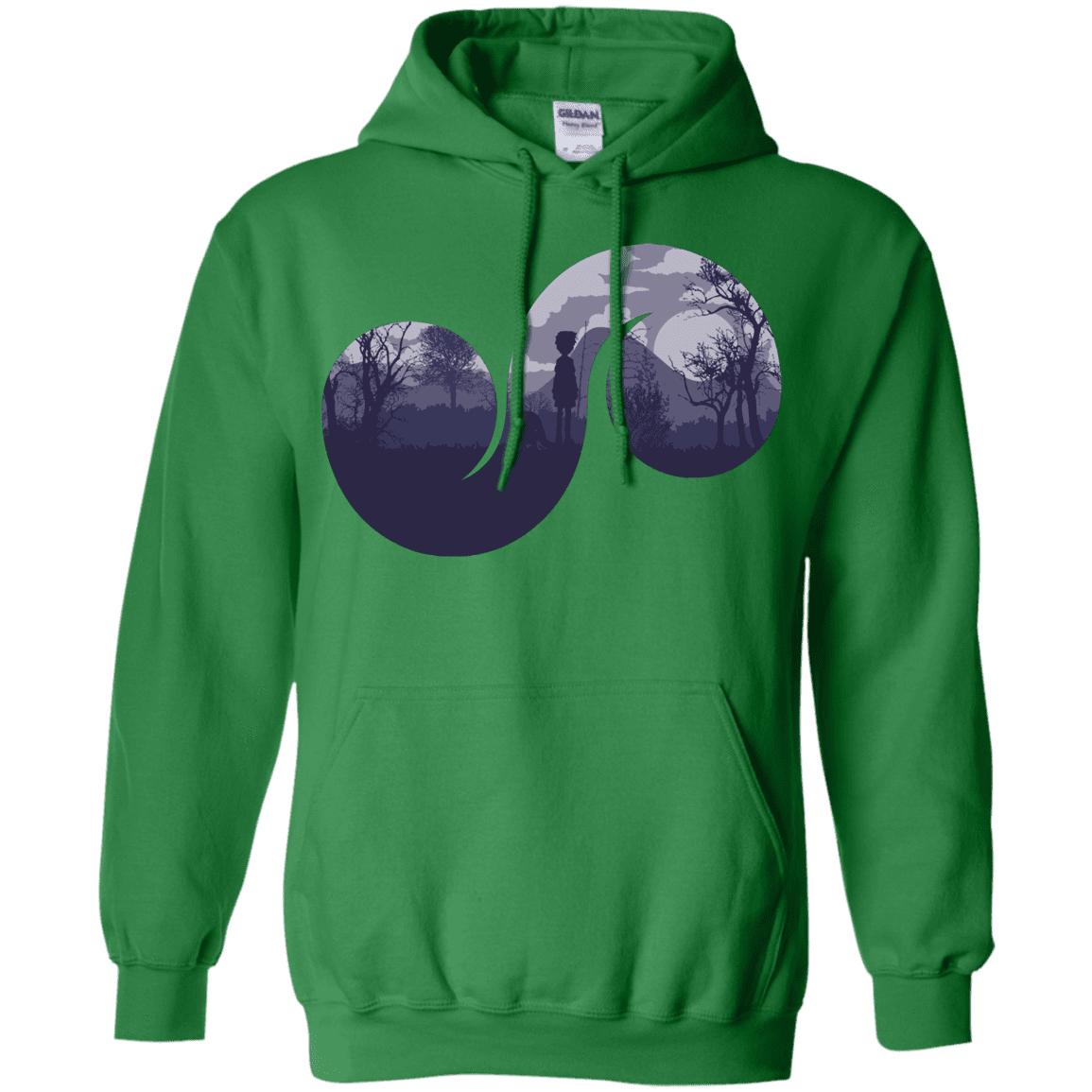 Sweatshirts Irish Green / S Destiny Pullover Hoodie