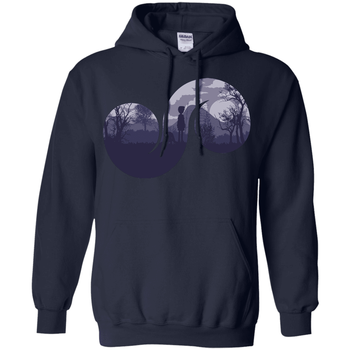Sweatshirts Navy / S Destiny Pullover Hoodie