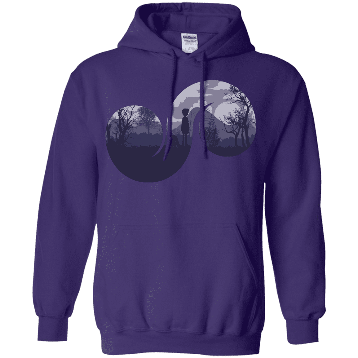 Sweatshirts Purple / S Destiny Pullover Hoodie
