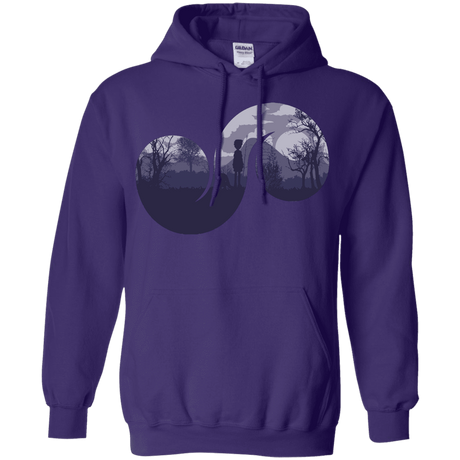 Sweatshirts Purple / S Destiny Pullover Hoodie