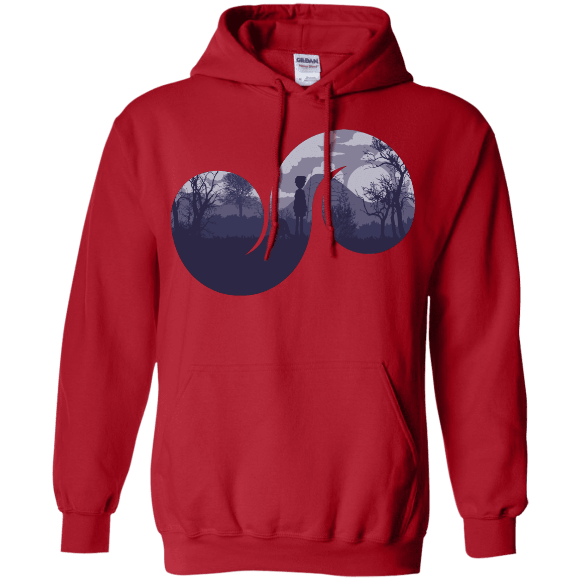 Sweatshirts Red / S Destiny Pullover Hoodie