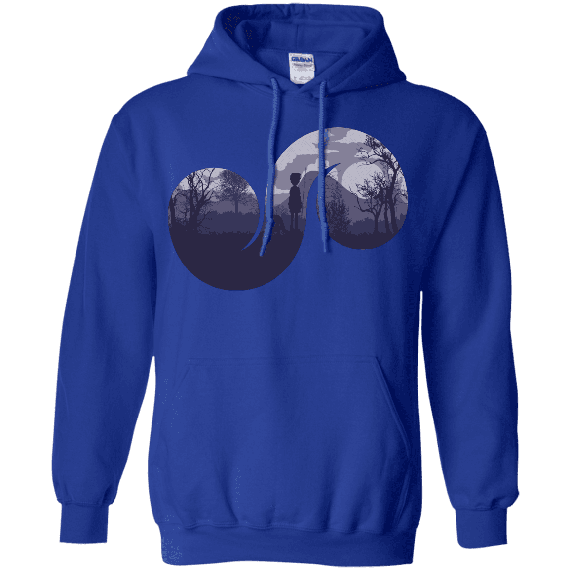 Sweatshirts Royal / S Destiny Pullover Hoodie