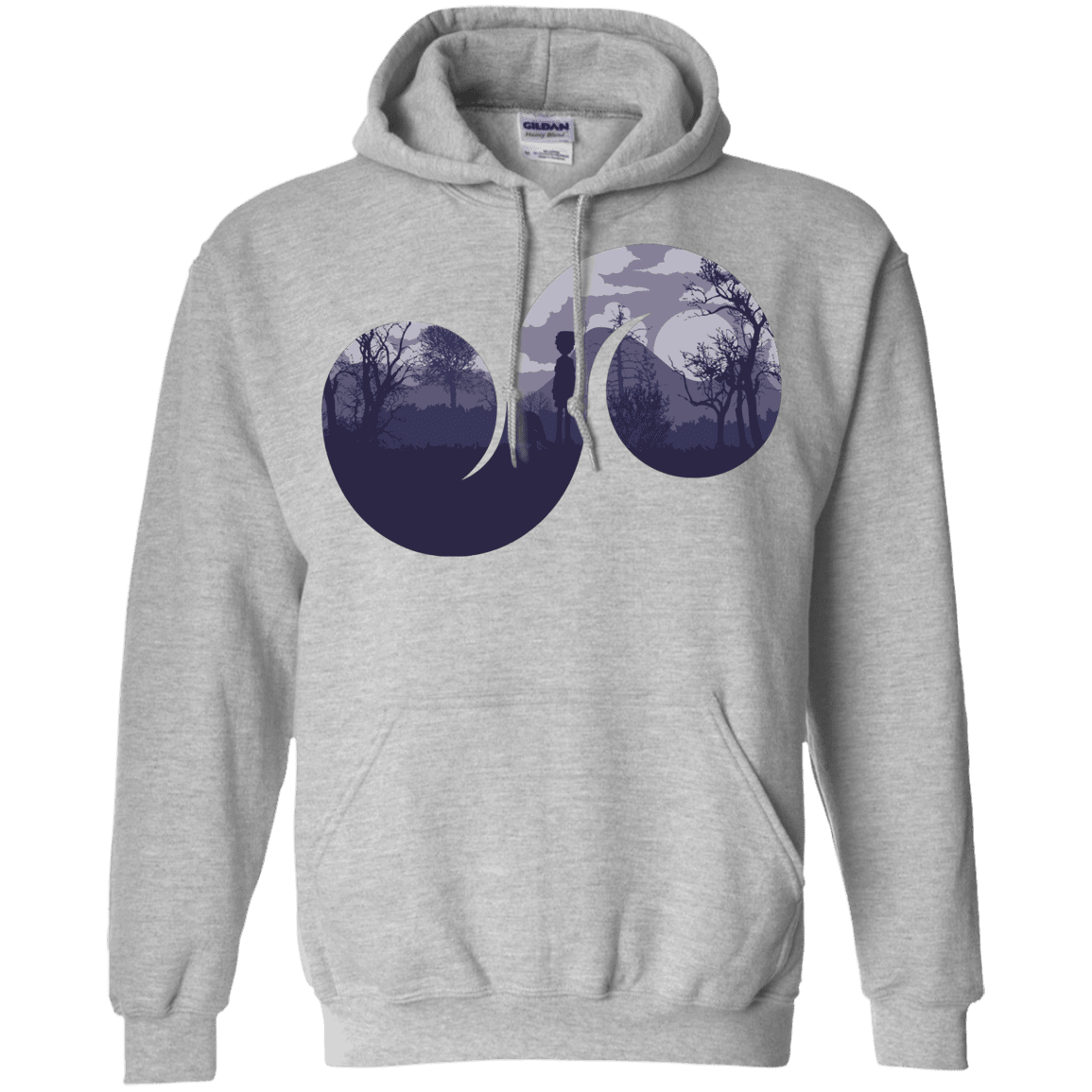 Sweatshirts Sport Grey / S Destiny Pullover Hoodie