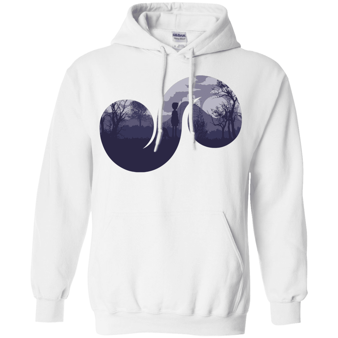 Sweatshirts White / S Destiny Pullover Hoodie