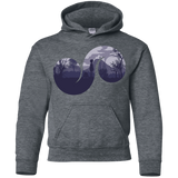 Sweatshirts Dark Heather / YS Destiny Youth Hoodie