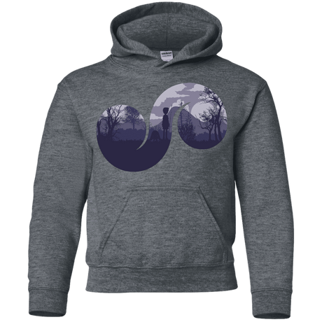 Sweatshirts Dark Heather / YS Destiny Youth Hoodie