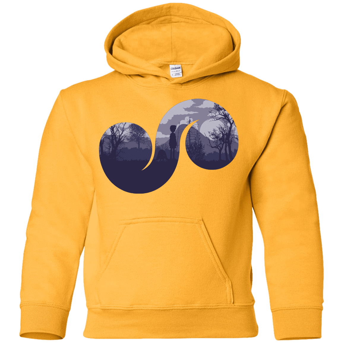 Sweatshirts Gold / YS Destiny Youth Hoodie