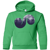 Sweatshirts Irish Green / YS Destiny Youth Hoodie