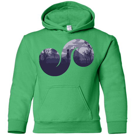 Sweatshirts Irish Green / YS Destiny Youth Hoodie