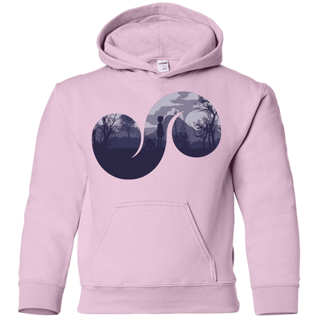 Sweatshirts Light Pink / YS Destiny Youth Hoodie