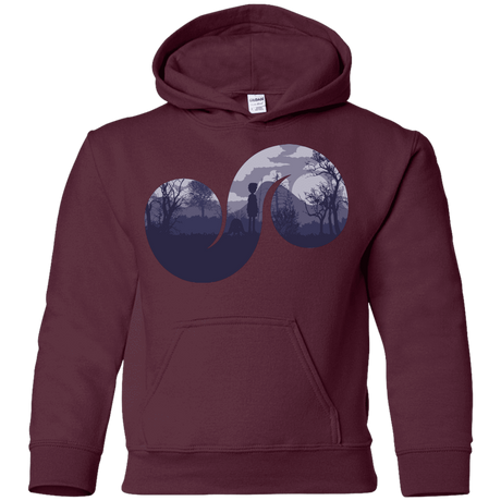 Sweatshirts Maroon / YS Destiny Youth Hoodie