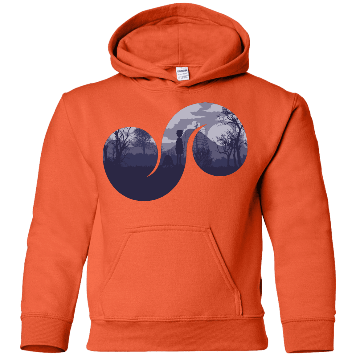 Sweatshirts Orange / YS Destiny Youth Hoodie