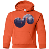 Sweatshirts Orange / YS Destiny Youth Hoodie