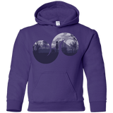 Sweatshirts Purple / YS Destiny Youth Hoodie