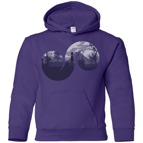 Sweatshirts Purple / YS Destiny Youth Hoodie
