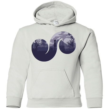 Sweatshirts White / YS Destiny Youth Hoodie