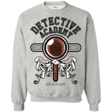 Sweatshirts Ash / Small Detective Academy Crewneck Sweatshirt
