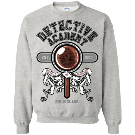 Sweatshirts Ash / Small Detective Academy Crewneck Sweatshirt