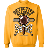 Sweatshirts Gold / Small Detective Academy Crewneck Sweatshirt