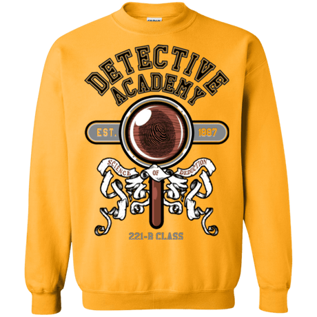 Sweatshirts Gold / Small Detective Academy Crewneck Sweatshirt