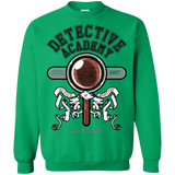 Sweatshirts Irish Green / Small Detective Academy Crewneck Sweatshirt