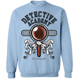 Sweatshirts Light Blue / Small Detective Academy Crewneck Sweatshirt