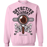 Sweatshirts Light Pink / Small Detective Academy Crewneck Sweatshirt