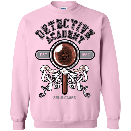 Sweatshirts Light Pink / Small Detective Academy Crewneck Sweatshirt