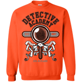 Sweatshirts Orange / Small Detective Academy Crewneck Sweatshirt