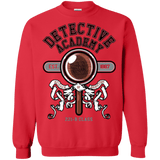 Sweatshirts Red / Small Detective Academy Crewneck Sweatshirt