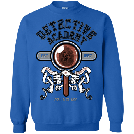 Sweatshirts Royal / Small Detective Academy Crewneck Sweatshirt