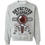 Sweatshirts Sport Grey / Small Detective Academy Crewneck Sweatshirt