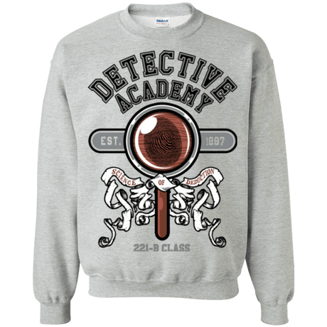 Sweatshirts Sport Grey / Small Detective Academy Crewneck Sweatshirt