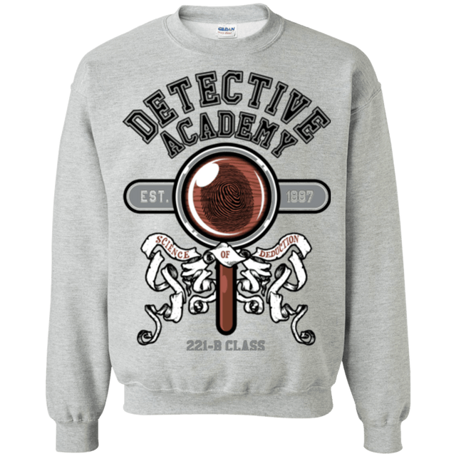 Sweatshirts Sport Grey / Small Detective Academy Crewneck Sweatshirt