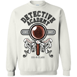 Sweatshirts White / Small Detective Academy Crewneck Sweatshirt