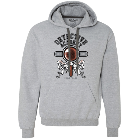 Sweatshirts Sport Grey / Small Detective Academy Premium Fleece Hoodie