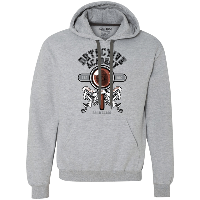 Sweatshirts Sport Grey / Small Detective Academy Premium Fleece Hoodie