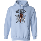 Sweatshirts Light Blue / Small Detective Academy Pullover Hoodie