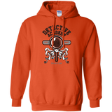 Sweatshirts Orange / Small Detective Academy Pullover Hoodie