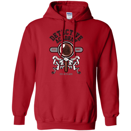 Sweatshirts Red / Small Detective Academy Pullover Hoodie
