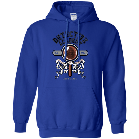 Sweatshirts Royal / Small Detective Academy Pullover Hoodie