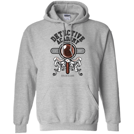 Sweatshirts Sport Grey / Small Detective Academy Pullover Hoodie