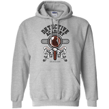 Sweatshirts Sport Grey / Small Detective Academy Pullover Hoodie