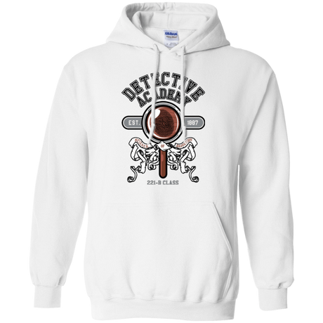 Sweatshirts White / Small Detective Academy Pullover Hoodie