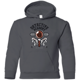 Sweatshirts Charcoal / YS Detective Academy Youth Hoodie