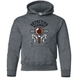 Sweatshirts Dark Heather / YS Detective Academy Youth Hoodie