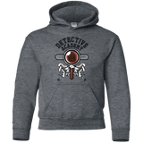 Sweatshirts Dark Heather / YS Detective Academy Youth Hoodie