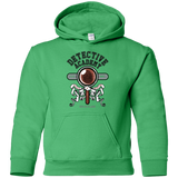 Sweatshirts Irish Green / YS Detective Academy Youth Hoodie
